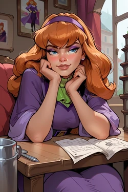 Daphne blake [AI Generated]