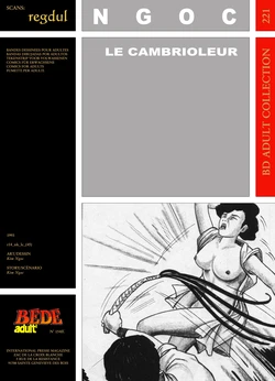 [Bédé Adult 221] Kim Ngoc - Le Cambrioleur