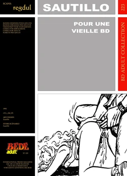 [Bédé Adult 223] Sautillo - Pour une vieille BD