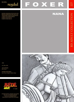 [Bédé Adult 227] Foxer [= Loïc Croizier] & Henri Fillipini & Émile Zola - Nana