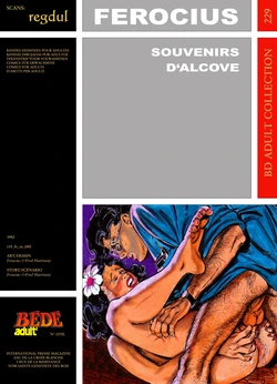 [Bédé Adult 229] Ferocius [= Fred Harrison] - Souvenirs d'Alcove