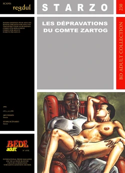 [Bédé Adult 230] Starzo - Les dépravations du Comte Zartog