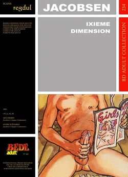 [Bédé Adult 234] Jacobsen [= Jacques Lemonnier] - Ixième dimension