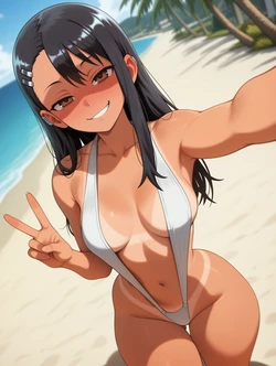 (WaifuInvoker) Nagatoro Hayase | Ijiranaide, Nagatoro-san (ai generated)