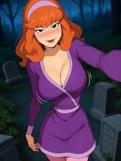(WaifuInvoker) Daphne Blake | Scooby-Doo (2002) (ai generated)
