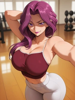 (WaifuInvoker) Cornelia Vi Britannia | Code Geass (ai generated)