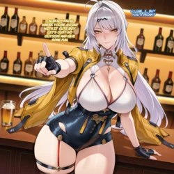 [Mogu-Tyan] Yixuan - Alley Sex [Uncensored] [Patreon] (AI Generated)