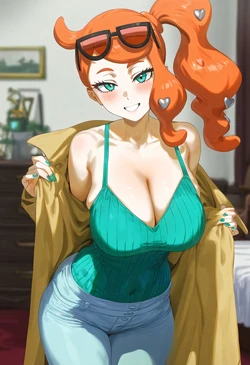 [AI-Generated] (GintoAI) Sonia (193p)