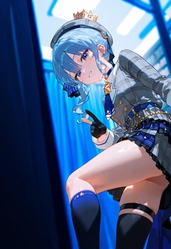 (Cornelia_winterhowl) Suisei [AI Generated]