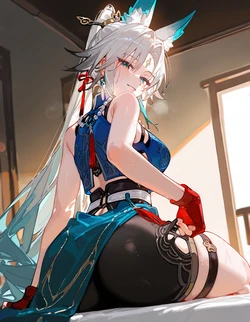 (Cornelia_winterhowl) Feixiao [AI Generated]