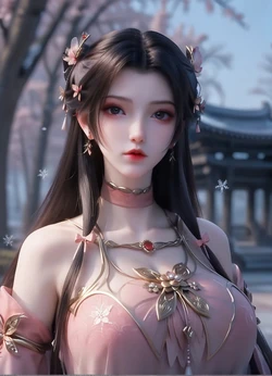 国漫女主 （田灵初音未来宫心海仙清儿圣师李少英火灵儿曹颖青霜凝霜苍月公主荷光者萧薰儿楚灵儿狐妖圣采儿紫研白月魁[AI Generated]