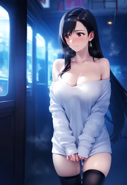 Tifa Lockhart and asuna selection by Mikitoon [AI Generated]