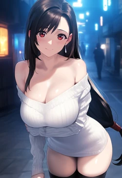 Mikitoon_studio ティファ_新婚② 战内外搬运 [AI Generated]