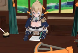 [COM3D2] Jean x Barbara Sex Treatment