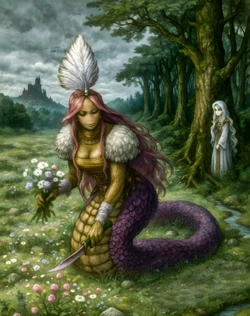 Final Fantasy IX - Madame Lamia And Friends [AI GENERATED]