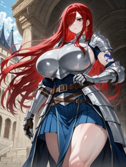 Erza [Heaven RB] AI Generated