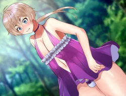 Otoko no musume-ban norowareta Hna doresu de inran-ka!