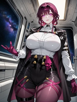 (Heaven RB) Kafka カフカ Gangbang (AI Generated)