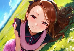 [AI-Generated] (MOKIMOKI) Minase Iori (142p)