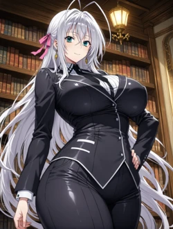 (Heaven RB) Rossweisse Gangbang (AI Generated)