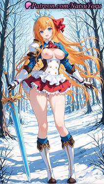 [NatsuYoru] Pecorine (Princess Connect! Re:Dive) [AI Generated]