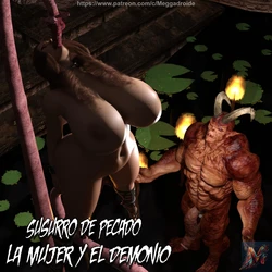 susurro de pecado - la mujer y el demonio (En progreso)