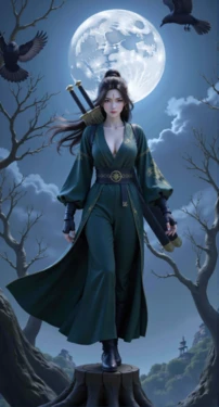 凡人修仙传第二十五期双剑女修 [AI Generated]