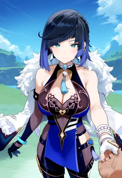 [LigmaSugmadi]Yelan (Genshin)[AI Generated]