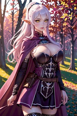 [AI Generated] Ariane Glenys Maple