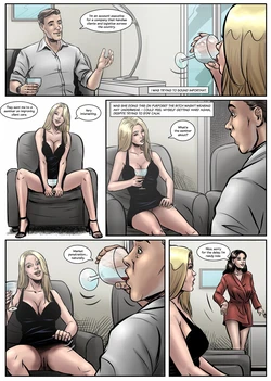 "Lesbian's Trap" (Chapter 1)