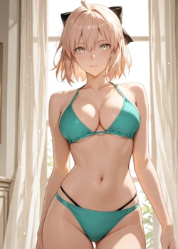 [AI Generated] okita souji