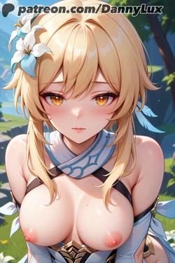 Lumine (Genshin Impact) ~ Patreon: DannyLux [AI generated]