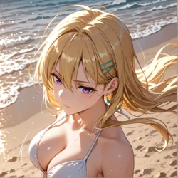 [AI Generated] Saki Ayase
