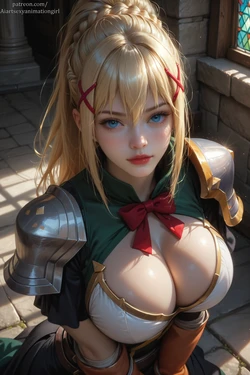 [Patreon] [AiASAG] [4K] ⚔️Darkness💦 - Preview [AI Generated]
