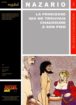 [Bédé Adult 236] Nazario - La Princesse qui ne trouvais chaussure à son pied