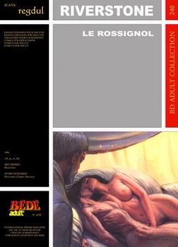 [Bédé Adult 240] Peter Riverstone [= Bernard Kamenoff] & Giovanni Boccaccio - Le Rossignol