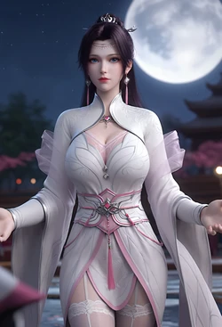 [AI Generated]斗破苍穹 花宗云韵荤素