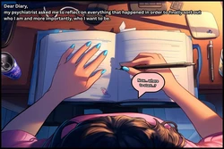(AI generated) Dear Diary