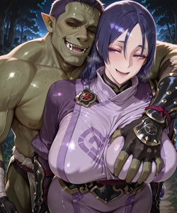 Lanmon AI - Minamoto no raikou (241p)) (Patreon) [AI Generated]