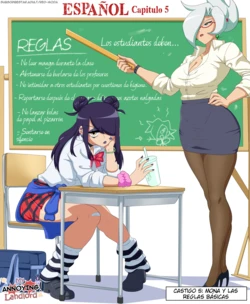 [RED-MODA] My Annoying! landlord - Chapter 5 [SPANISH] [COMIC] [TRANSLATED]