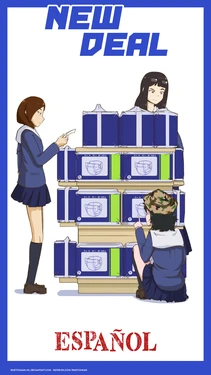 [SketchMan-DL] New Deal [SPANISH] [COMIC] [TRANSLATED]