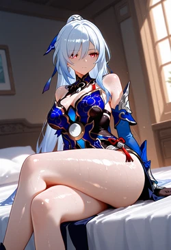 (NewtypeWaifu) Jingliu (Patreon) [Ai Generated]