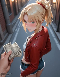 [Benj17] mordred (fate series) [AI Generated]