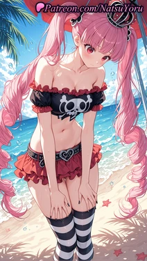 [NatsuYoru] Perona (One Piece) [AI Generated]