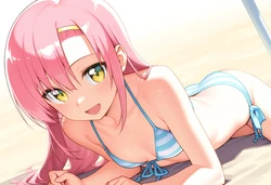 [トエ] Katsura Hinagiku (Hayate the combat butler) [AI Generated]