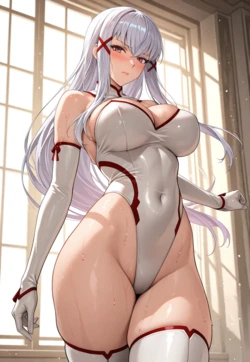 [AI Generated] enjou sakuya