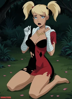 [BubbleTeeXL🔞] Harley Quinn (Batman and Harley Quinn)(Patreon)(AI Generated)