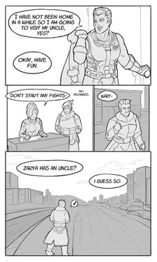 [Monstro] Zarya's Uncle (Overwatch)(Team Fortress 2)
