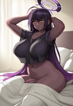 [OnlyCakez] Shiroko Terror x Karin - Futa [AI Generated]