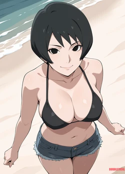 [BubbleTeeXL🔞] Kurotsuchi (Naruto)(Patreon)(AI Generated)